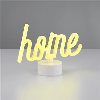Casa LED White and Yellow Novelty Lamp R55921101