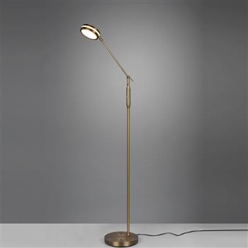 Franklin LED Adjustable Arm Floor Lamp
