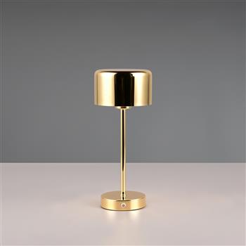 Jeff LED Polished Brass Touch Table Lamp R59151103