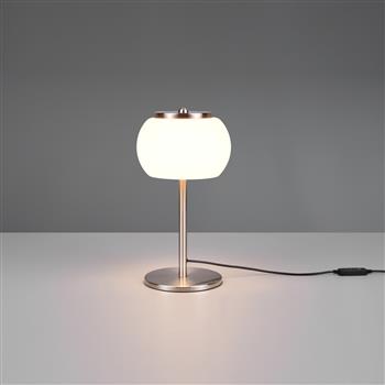 Madison LED Dimmable Glass Table Lamp